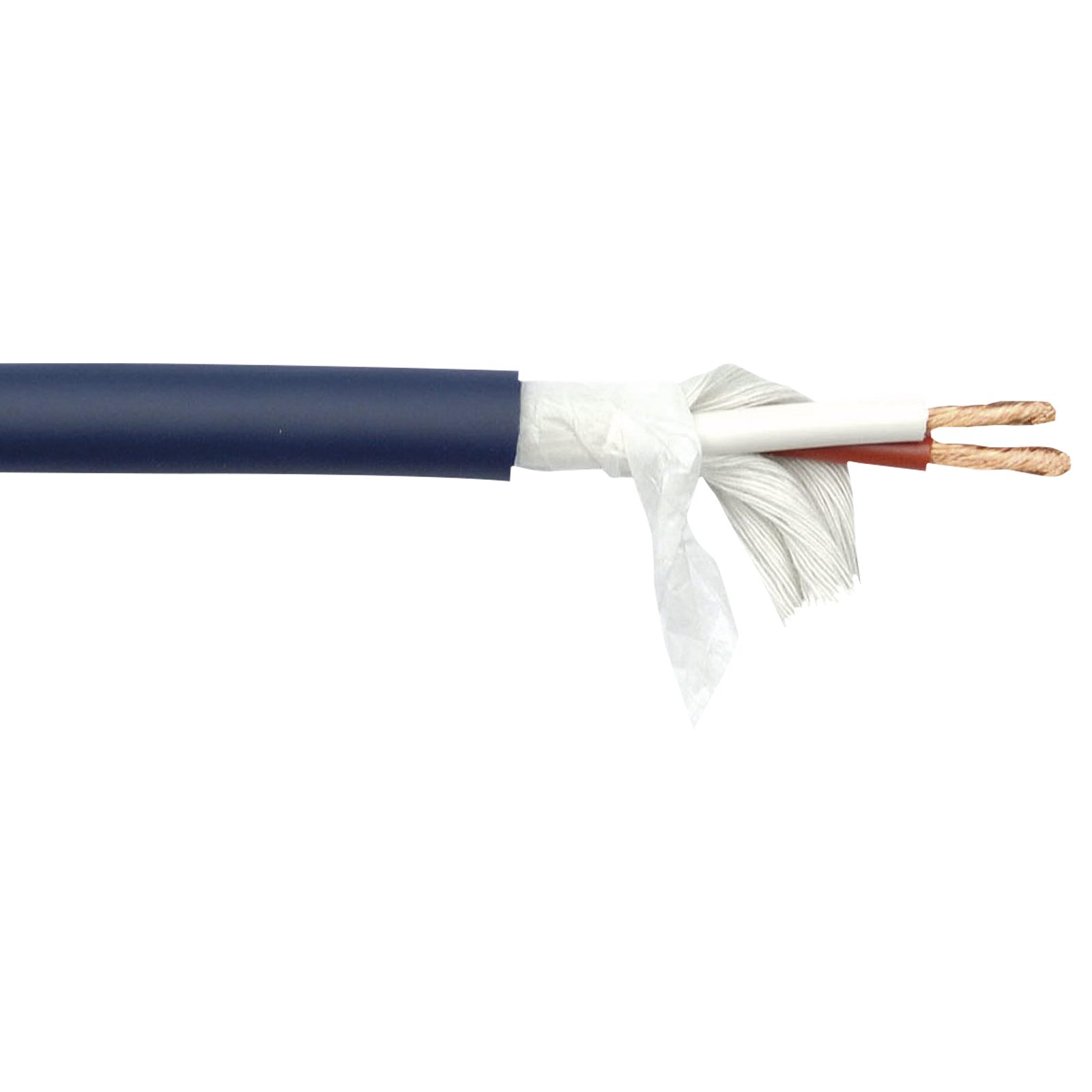 Cavo altoparlante da palco 2x4 mm² 50 m bobina blu - DAP D9205