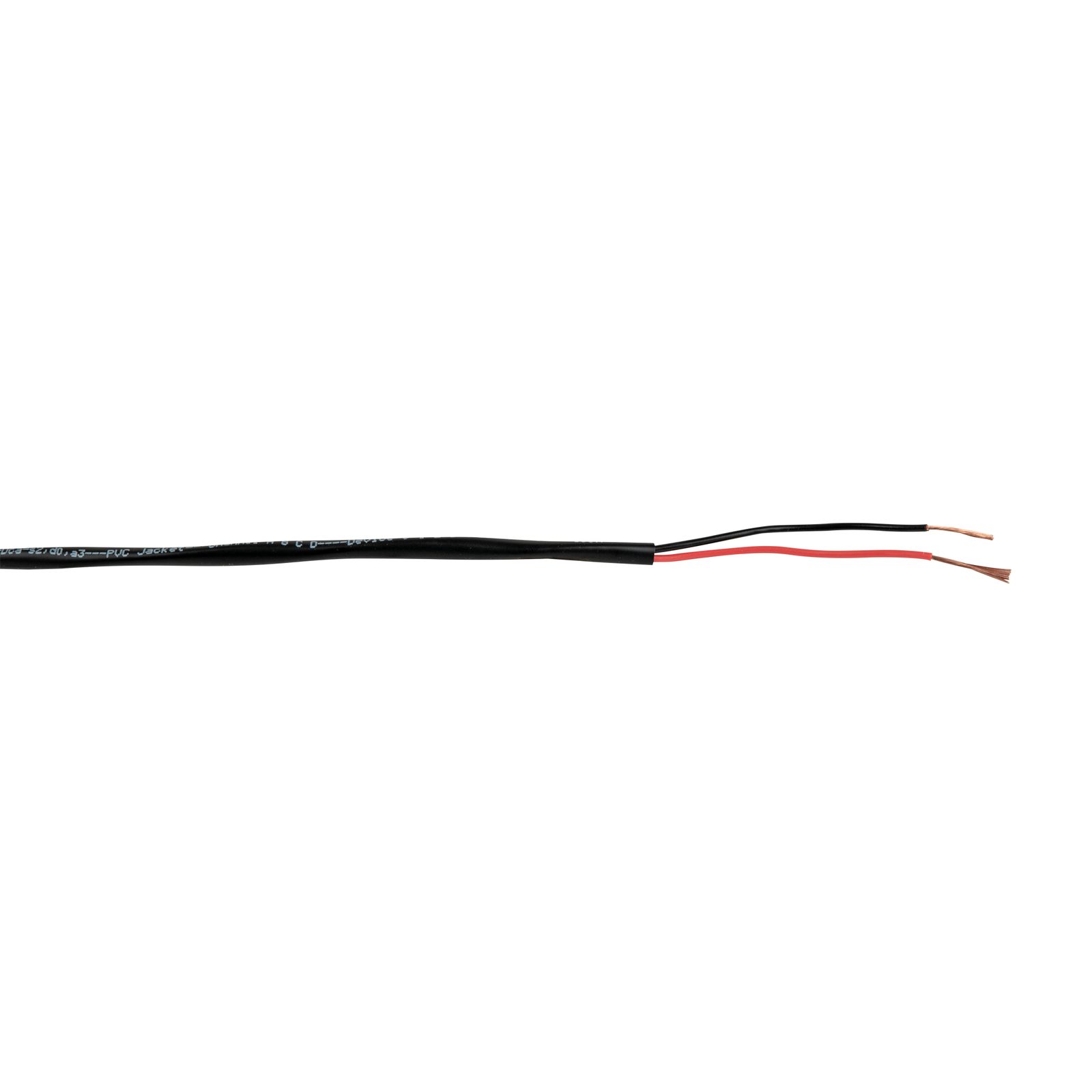 Cavo altoparlanti CPR 2x1.5mm² 100m nero - DAP D9215