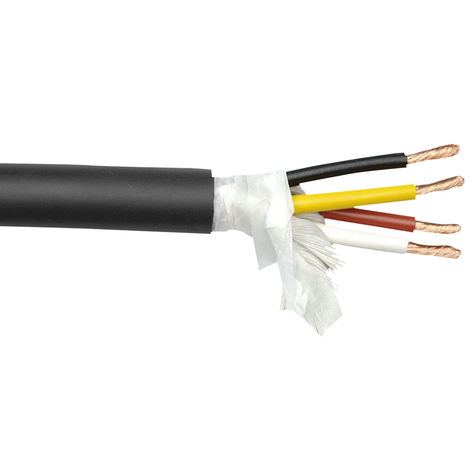 Cavo SPK-440 50m 4x4mm² PVC Nero - DAP D9302B