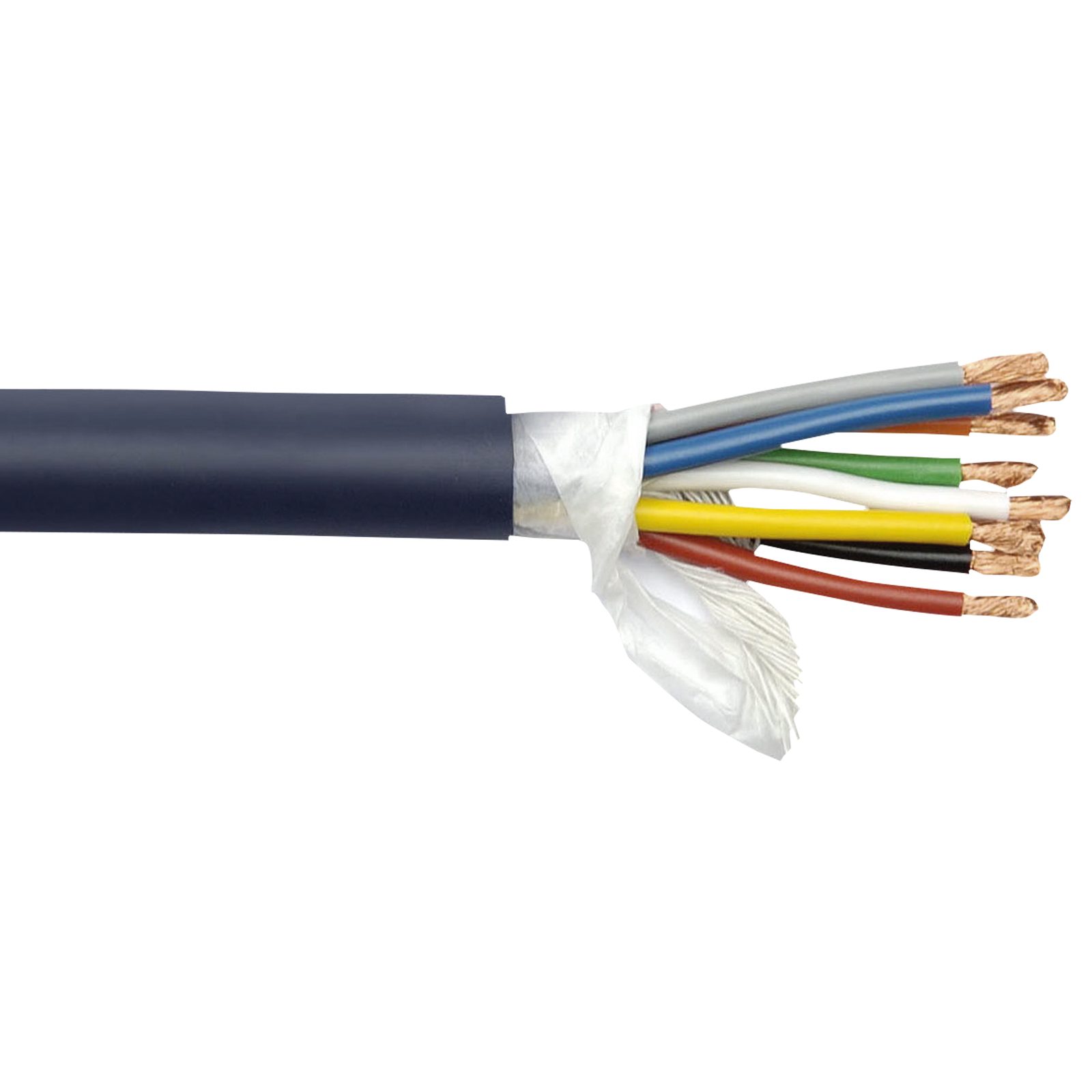 Cavo multi-altoparlante SPK-825 8x2.5mm² PVC Blu (al metro) - DAP D9304