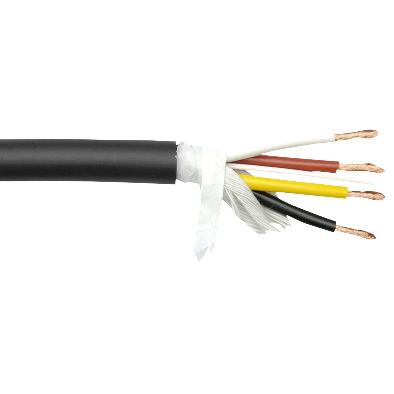 Cavo SPK-425 MKII 50m 4x2.5mm² PVC Nero - DAP D9305B