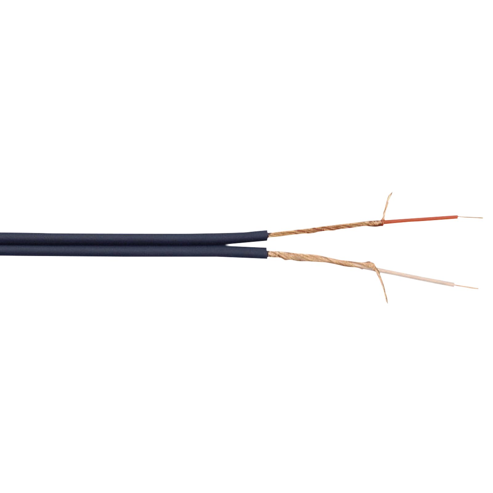 Cavo audio/video AV 3mm 75Ω 100m Blu - DAP D9401