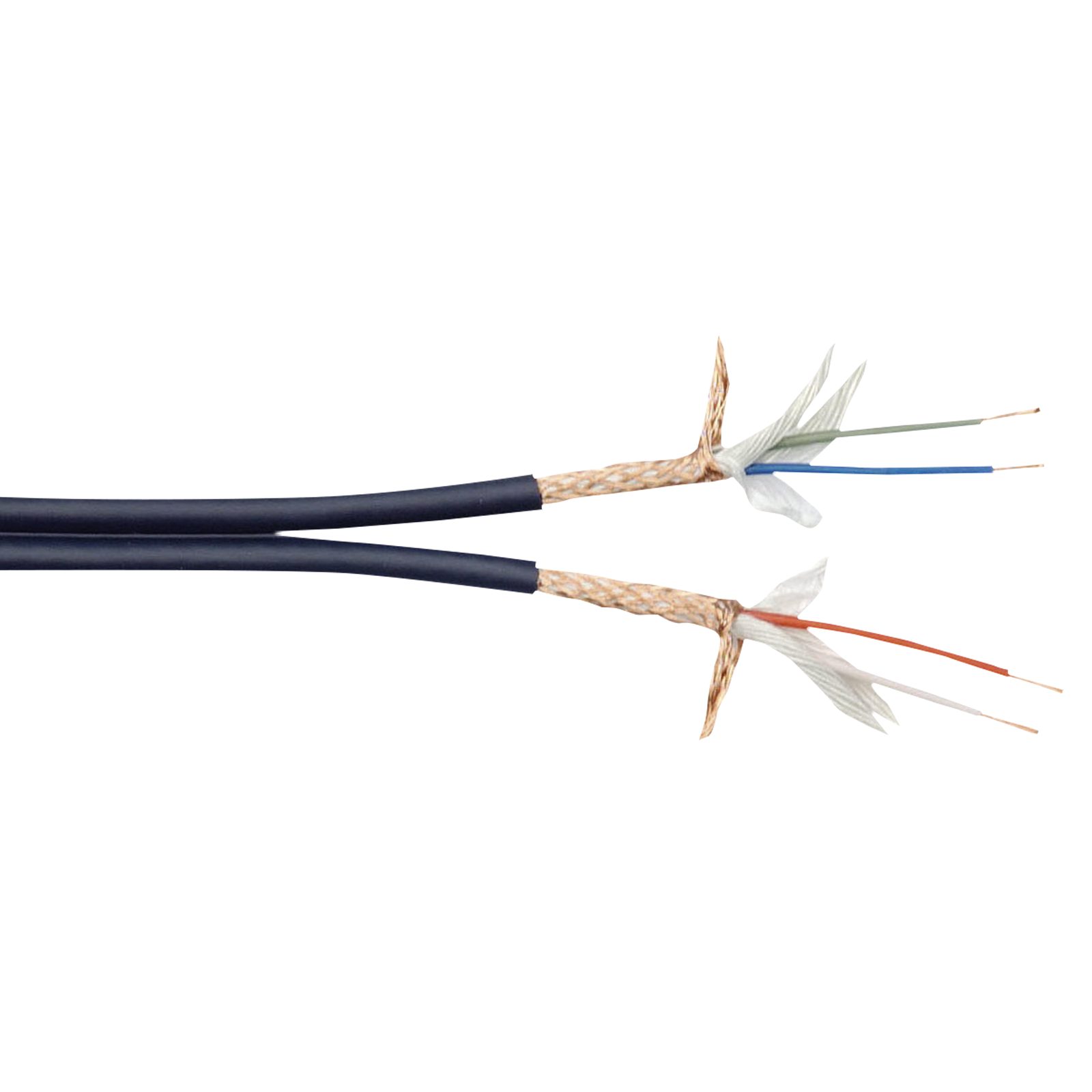 Cavo di linea doppio MCD-224 100m blu scuro - DAP D9422U