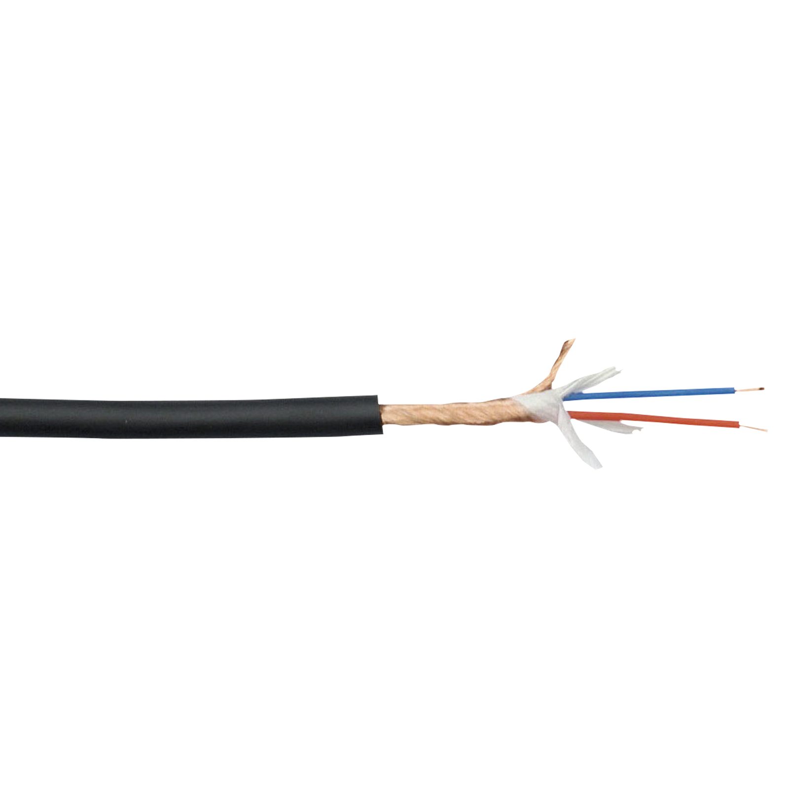 Cavo microfonico/di linea MC-216 100m nero - DAP D9431B