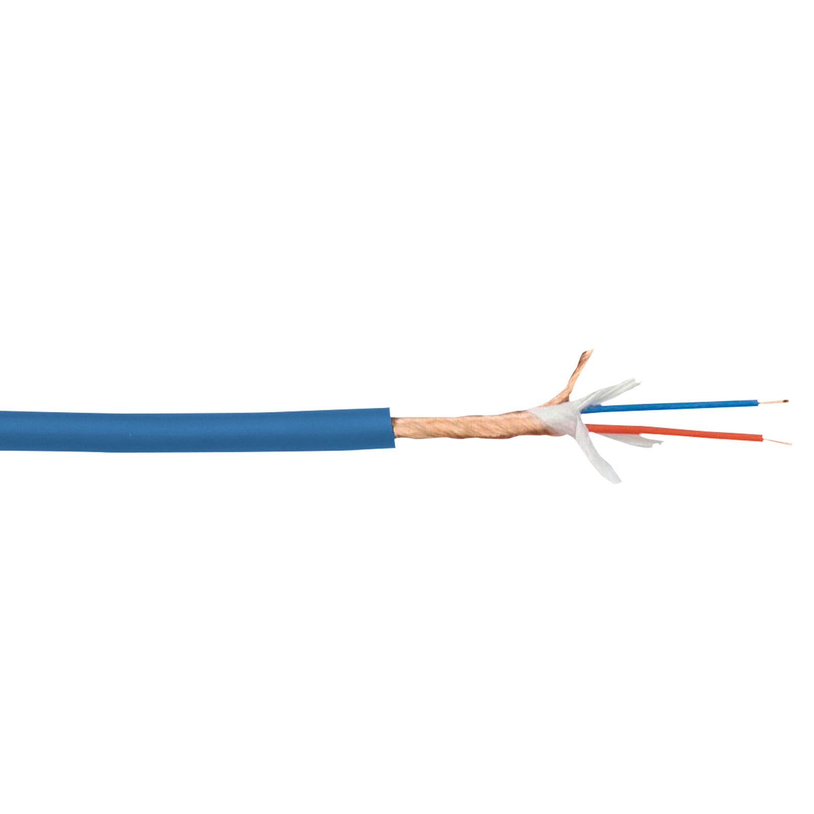 Cavo microfonico/di linea MC-216 100m blu - DAP D9431U