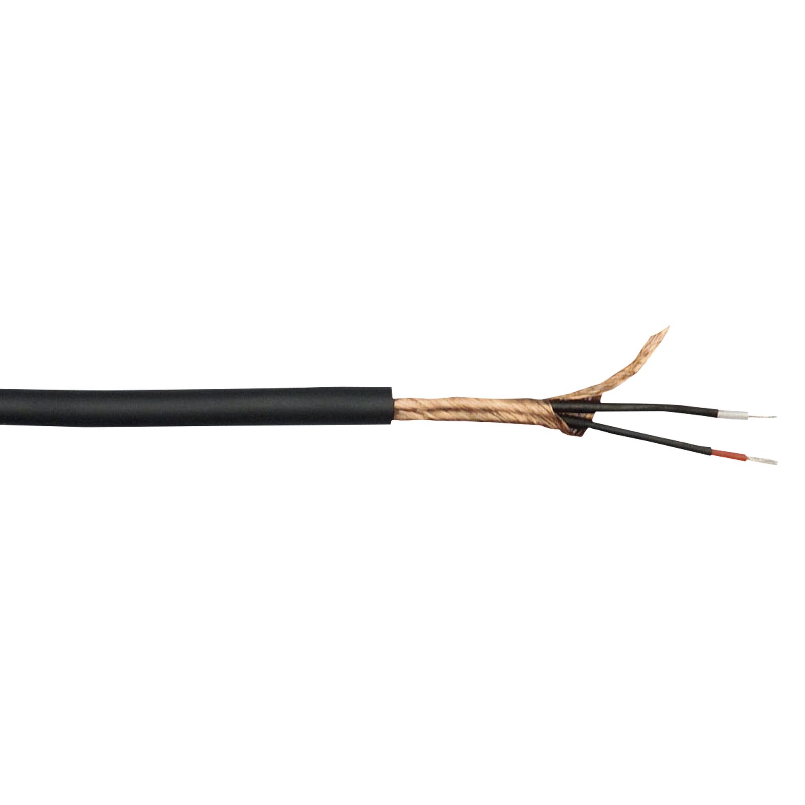 Cavo microfonico doppio isolamento MC-226 100m nero - DAP D9432B