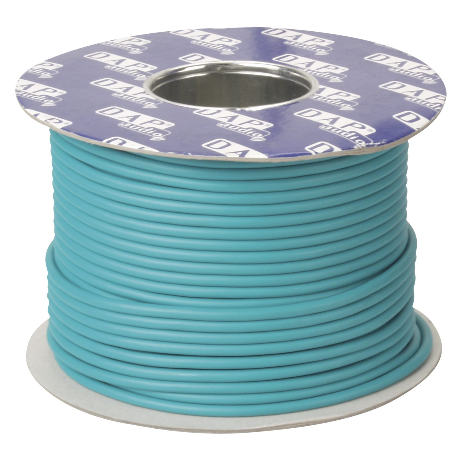 Cavo microfonico doppio isolamento MC-226 100m verde - DAP D9432G