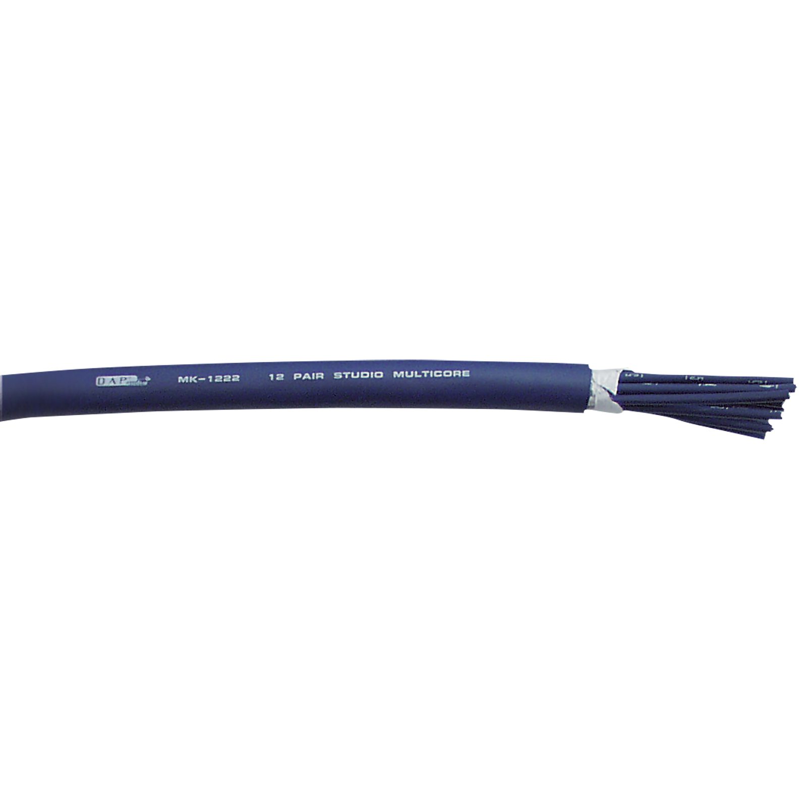 Multicoppia audio MK-1222 Dark Blue 15 mm - DAP D9443
