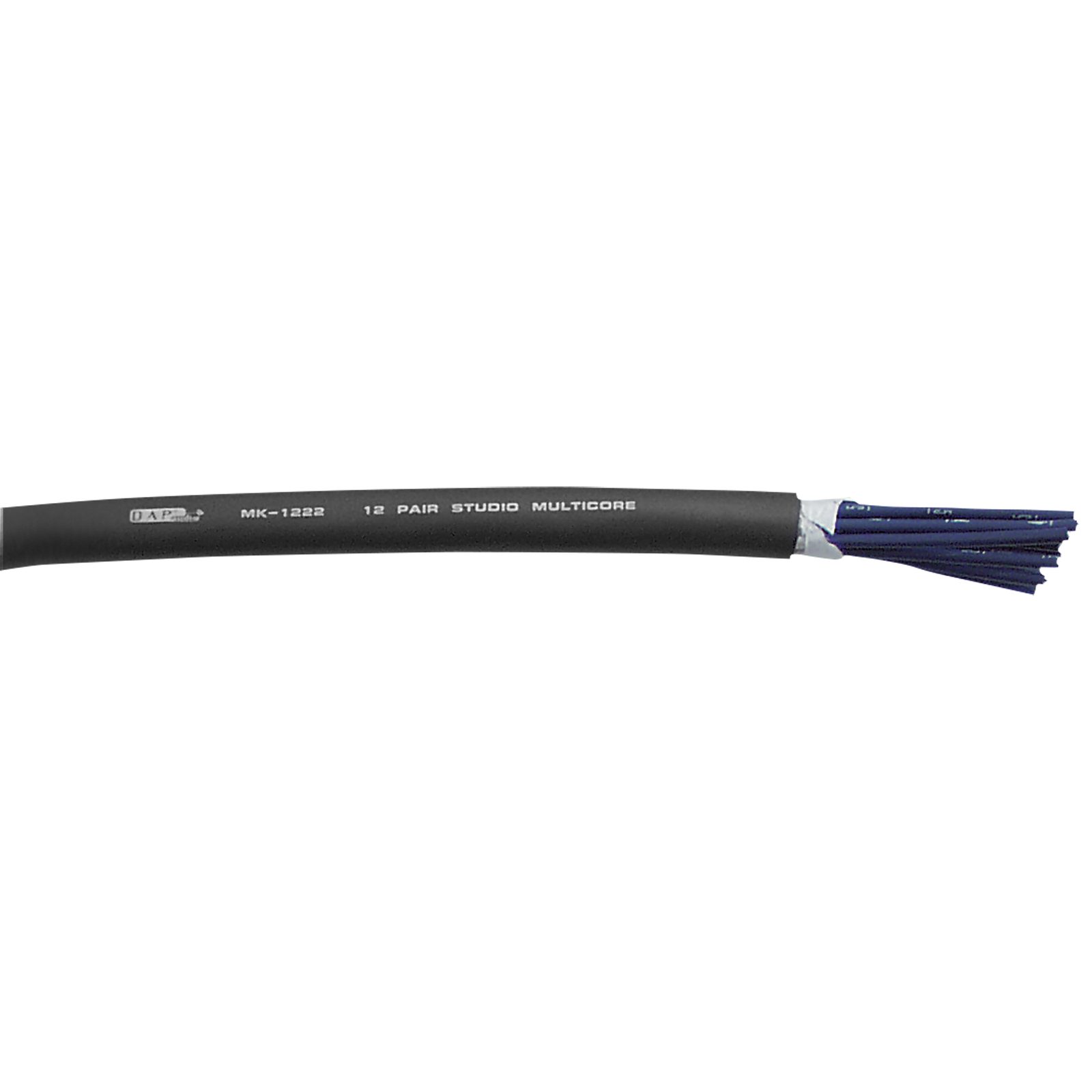 Multicoppia audio MK-1222 Black 15 mm - DAP D9443B