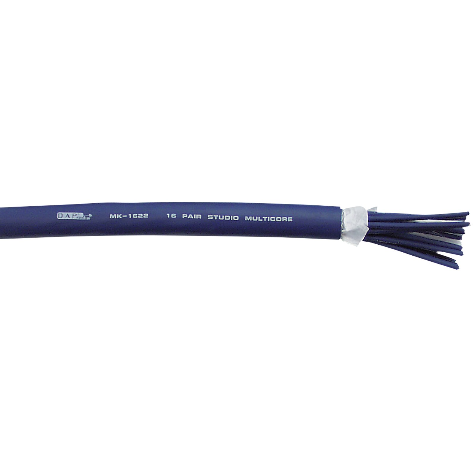 Multicoppia audio MK-1622 Dark Blue 18.5 mm - DAP D9444