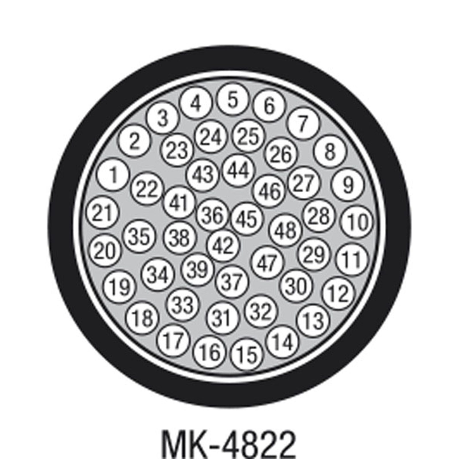 Cavo multicoppia audio MK-4822 Dark Blue - DAP D9450
