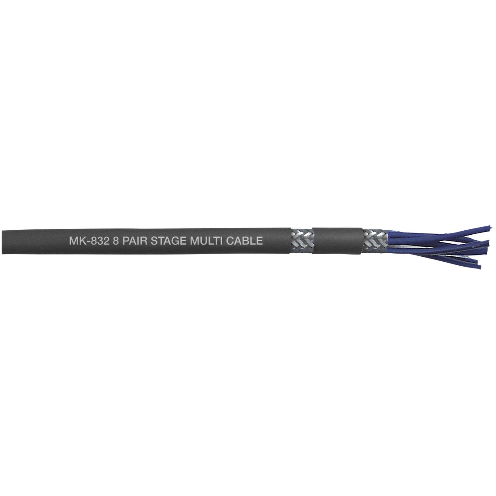 Cavo multicore audio doppia schermatura MK-832 Black - DAP D9452B