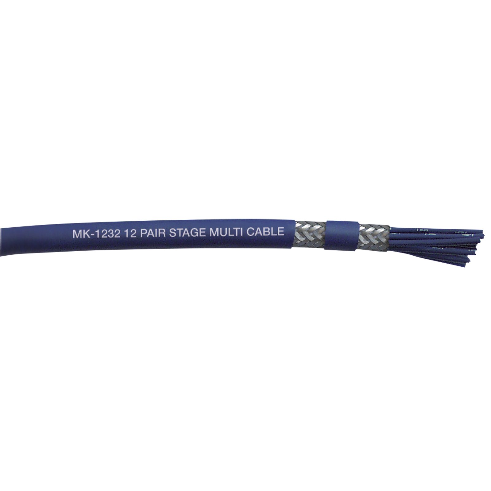 Cavo multicore audio doppia schermatura MK-1232 Dark Blue - DAP D9453
