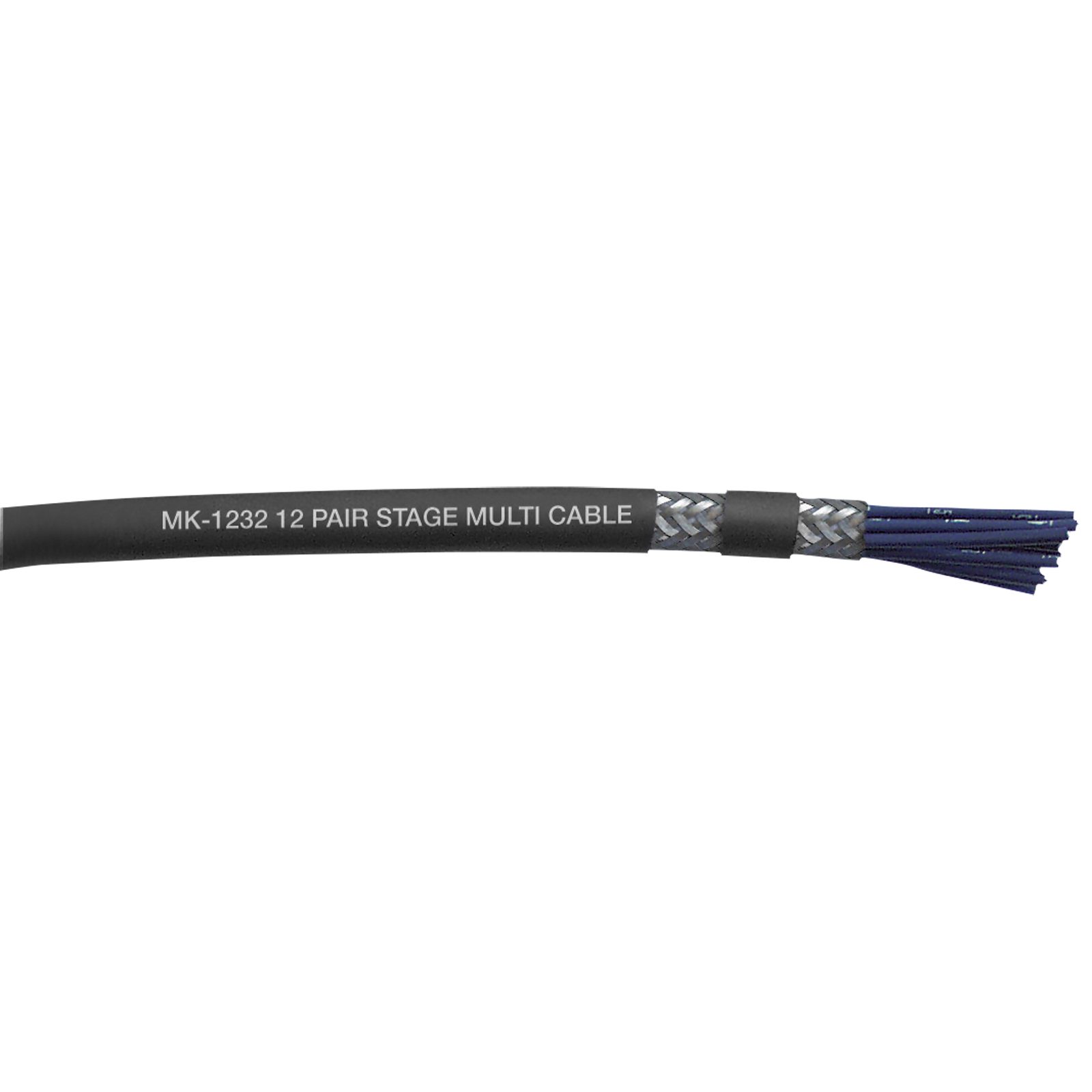 Cavo multicore audio doppia schermatura MK-1232 Black - DAP D9453B