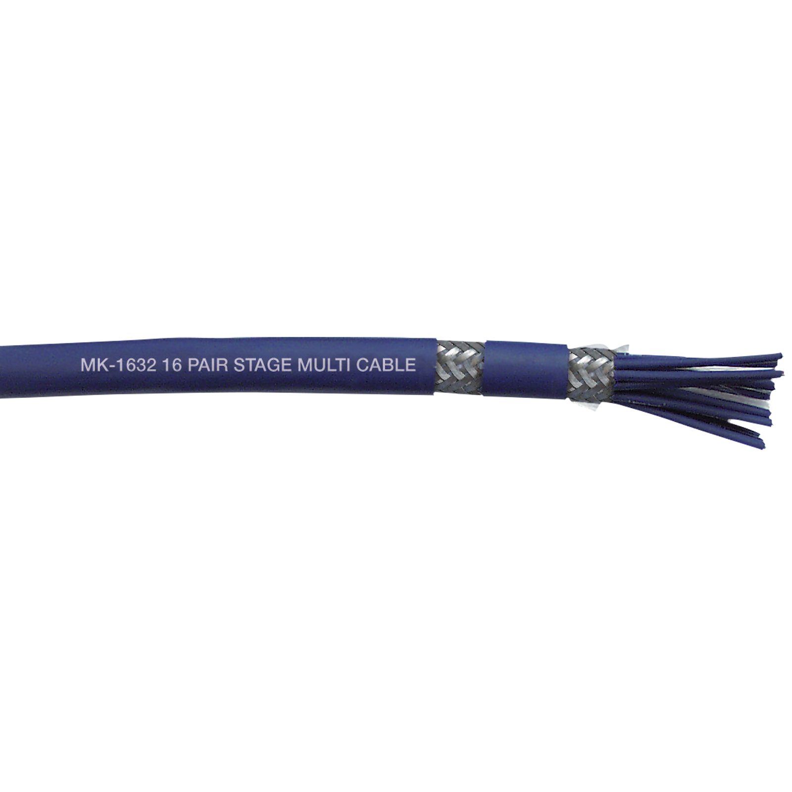 Cavo multicore audio doppia schermatura MK-1632 Dark Blue - DAP D9454