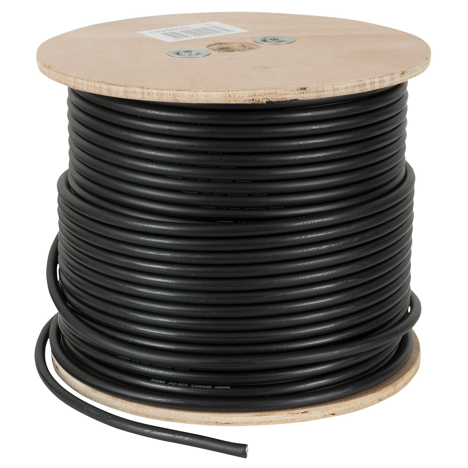 Cavo coassiale 3G-SDI doppia schermatura 100m su bobina - DAP D9469B
