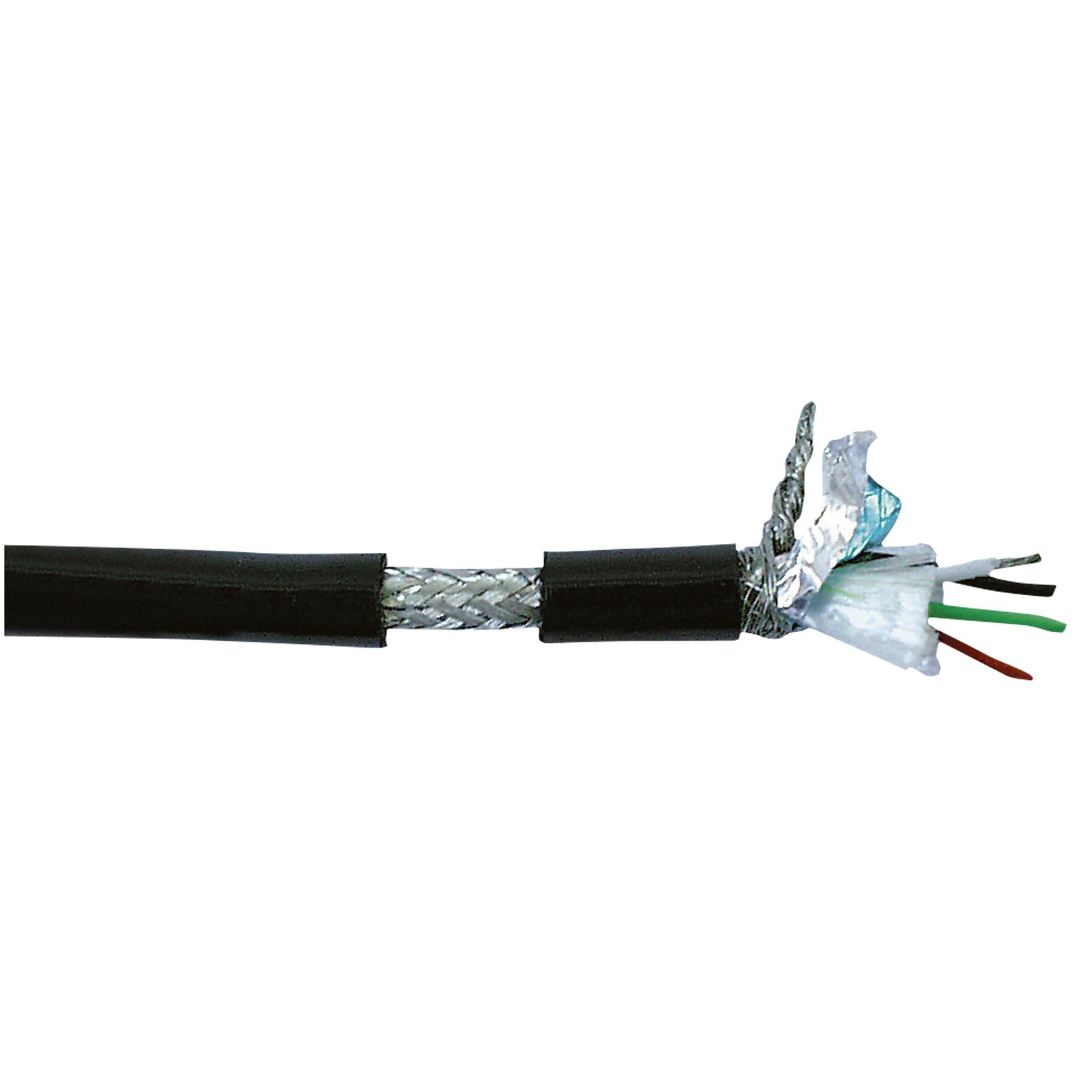 Cavo digitale DMX Digi-Quad 110 Ohm 100m nero - DAP D9471