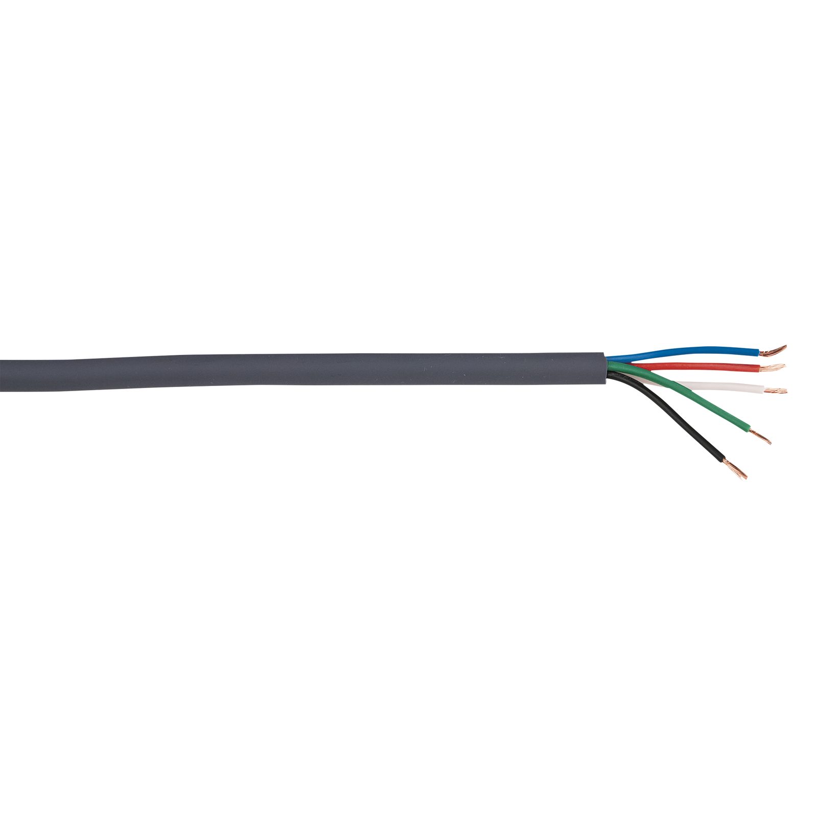 Cavo controllo LED 5x0,75mm² 50m grigio - DAP D9477