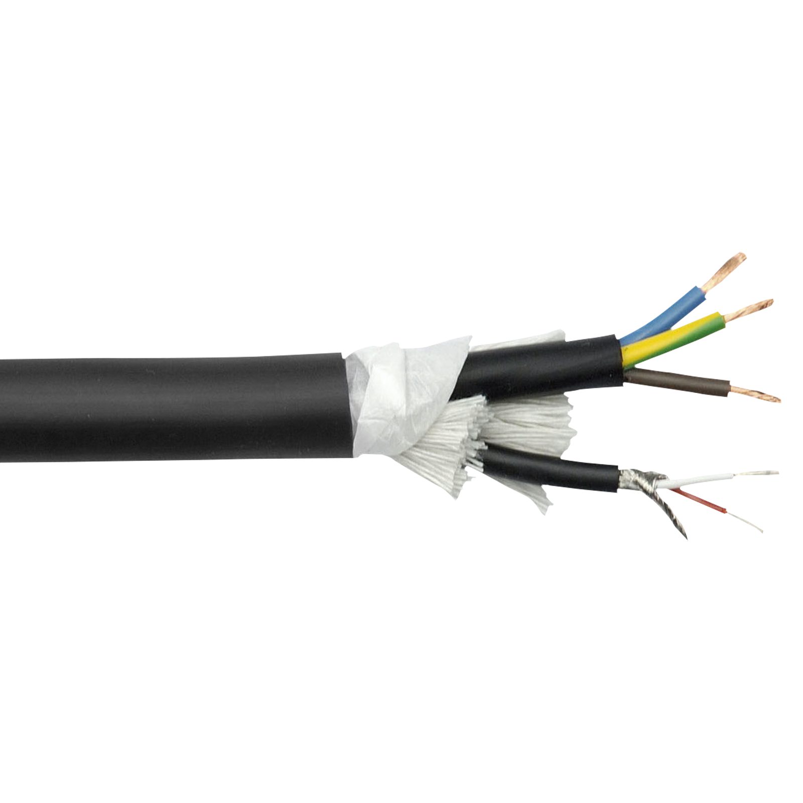 Cavo audio/segnale PMC-216 110 Ohm 6 conduttori nero - DAP D9481B
