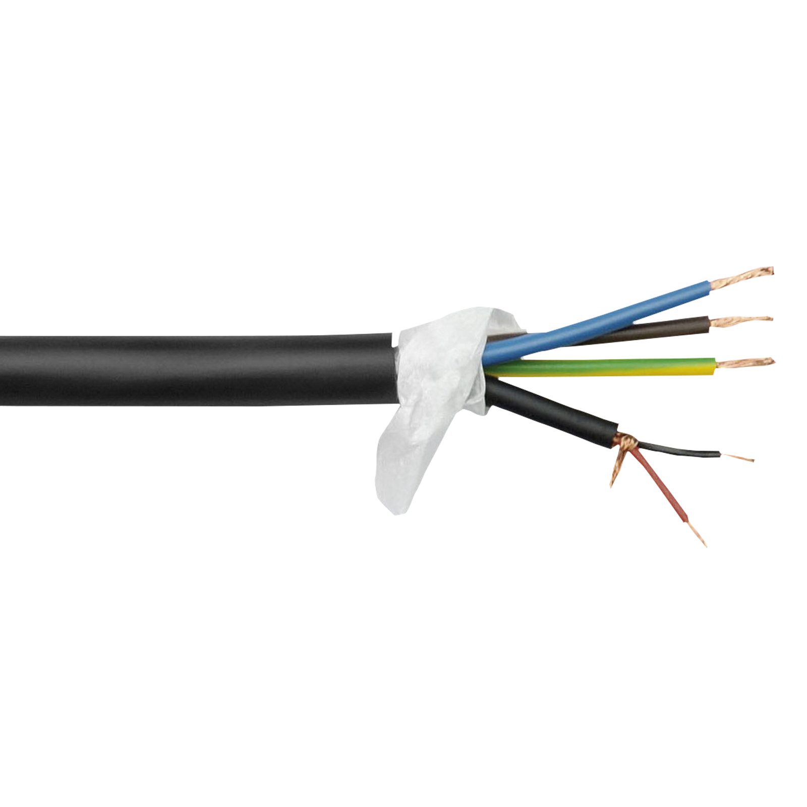 Cavo alimentazione/segnale PSC-211 110 Ohm 6 conduttori nero - DAP D9482B