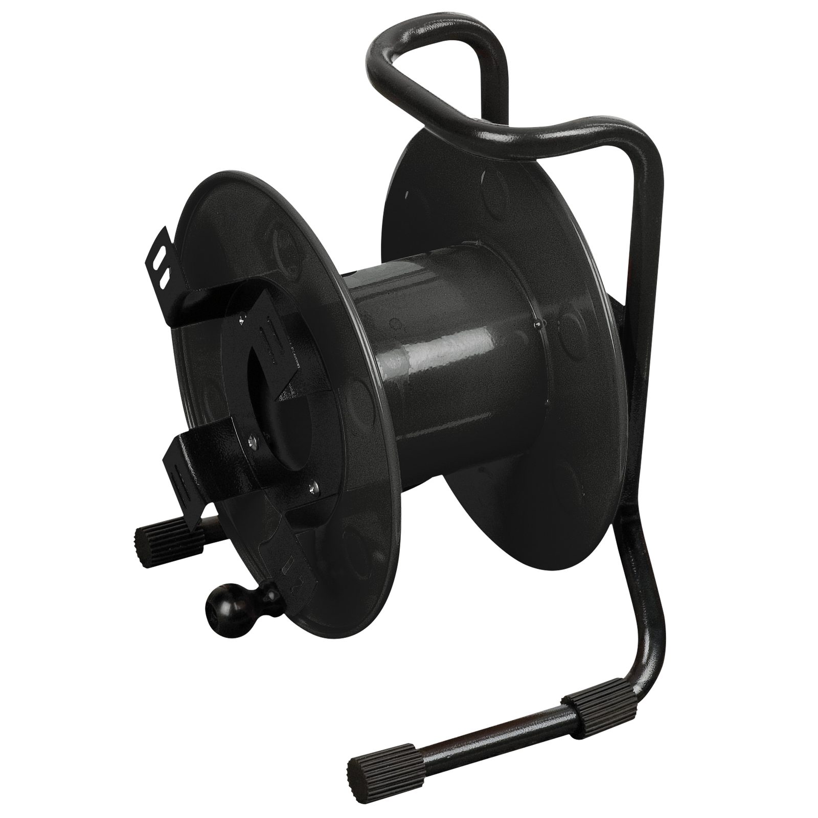 Avvolgi-cavo metallico 270mm nero - Showgear D9535B