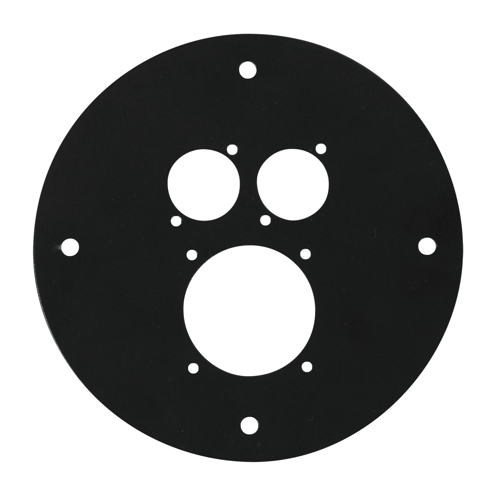 Avvolgi-cavo metallico 270mm nero - Showgear D9535B