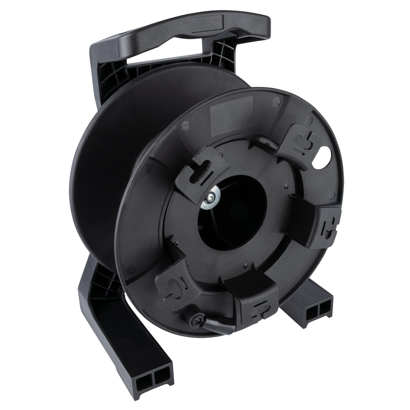 Tamburo per cavi 310mm polimero PP nero - DAP D9545