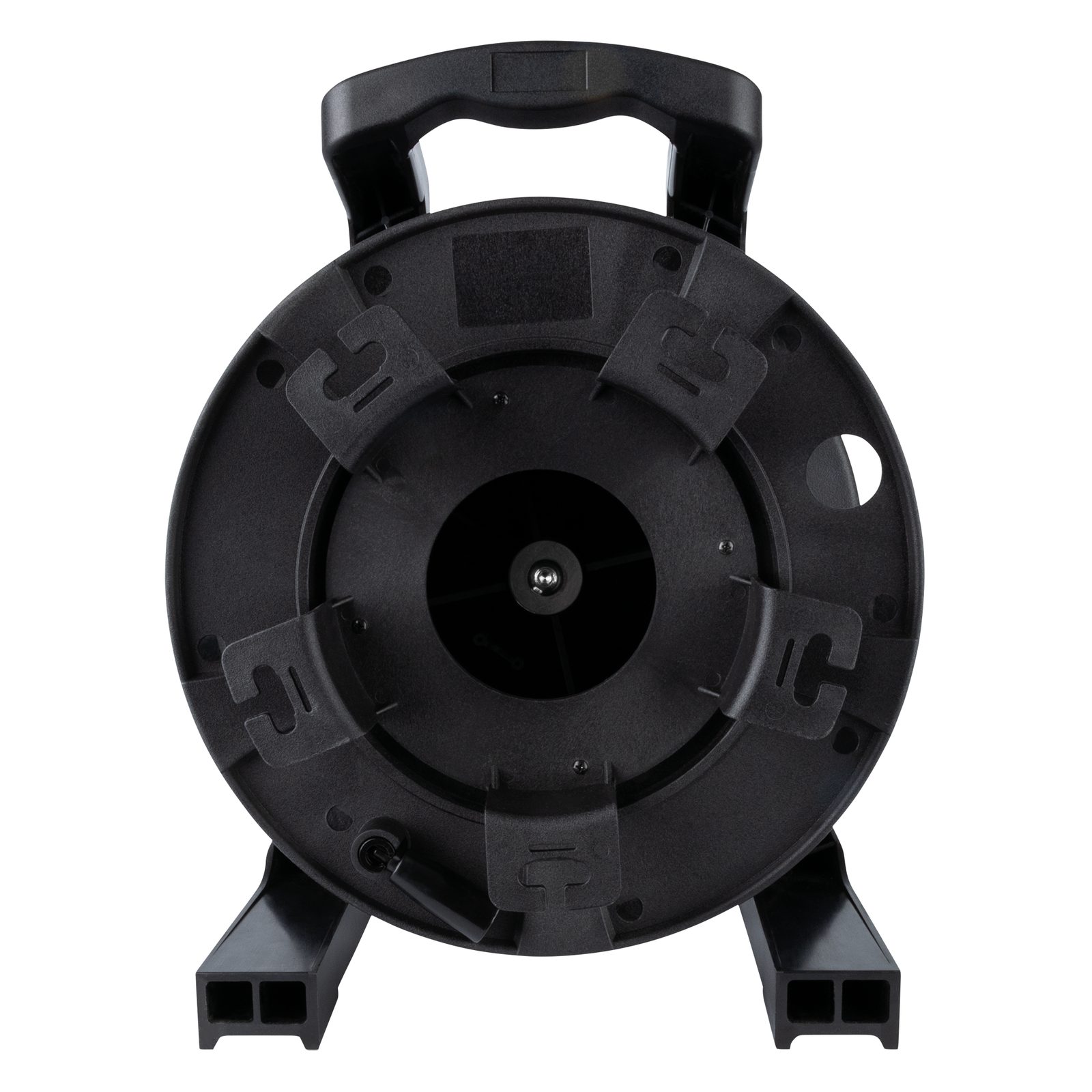 Tamburo per cavi 310mm polimero PP nero - DAP D9545