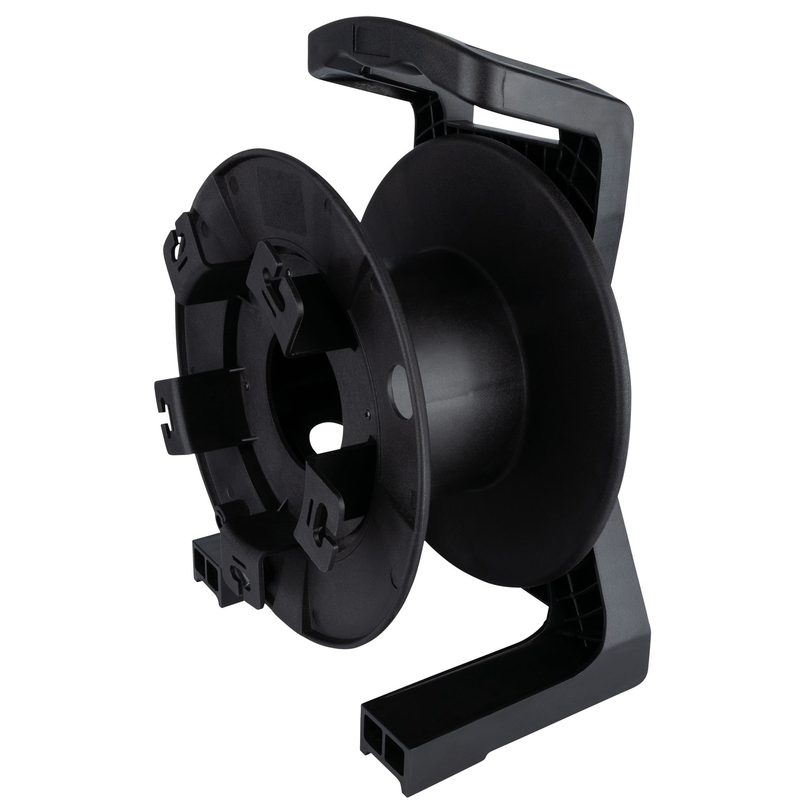 Tamburo per cavi 310mm polimero PP nero - DAP D9545