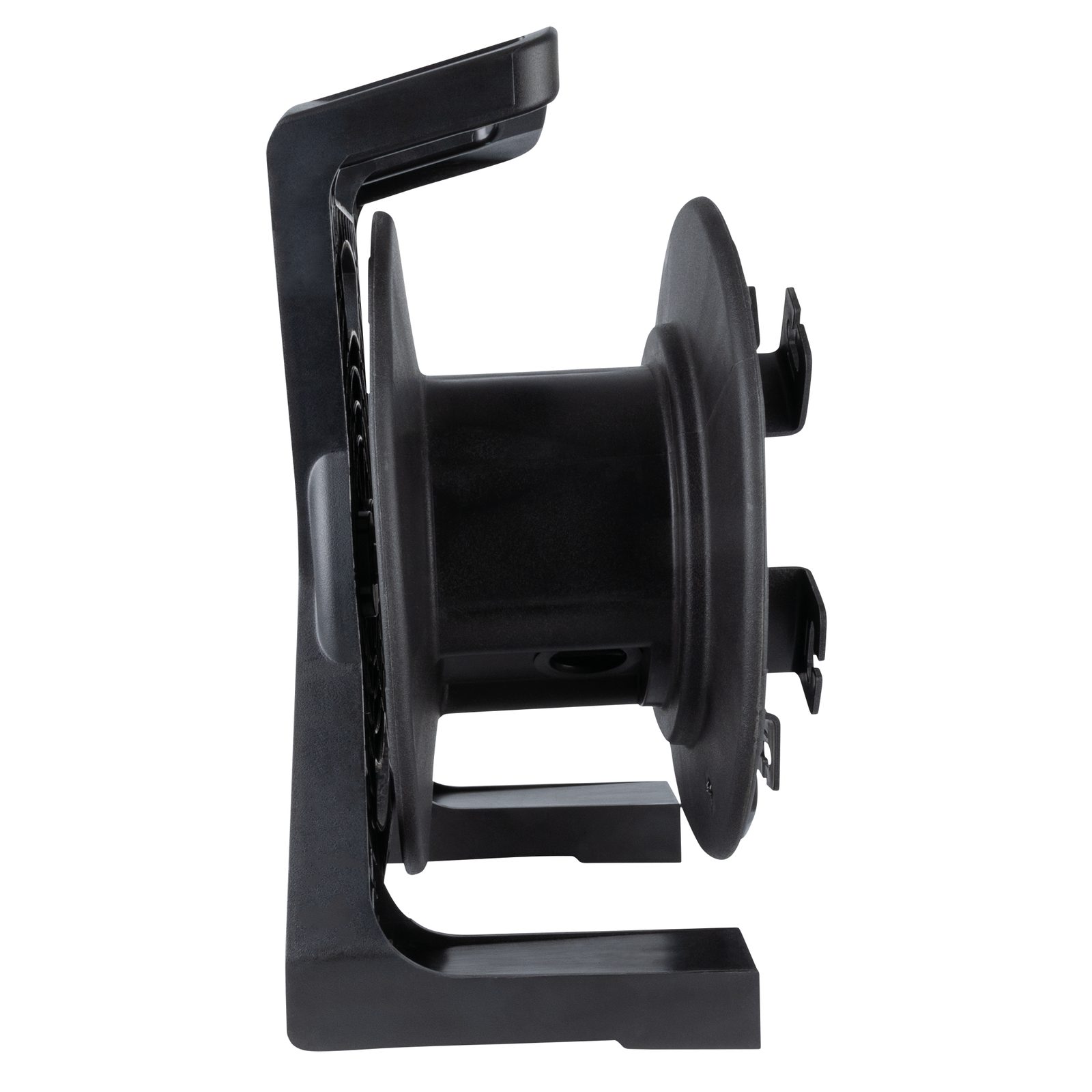 Tamburo per cavi 310mm polimero PP nero - DAP D9545