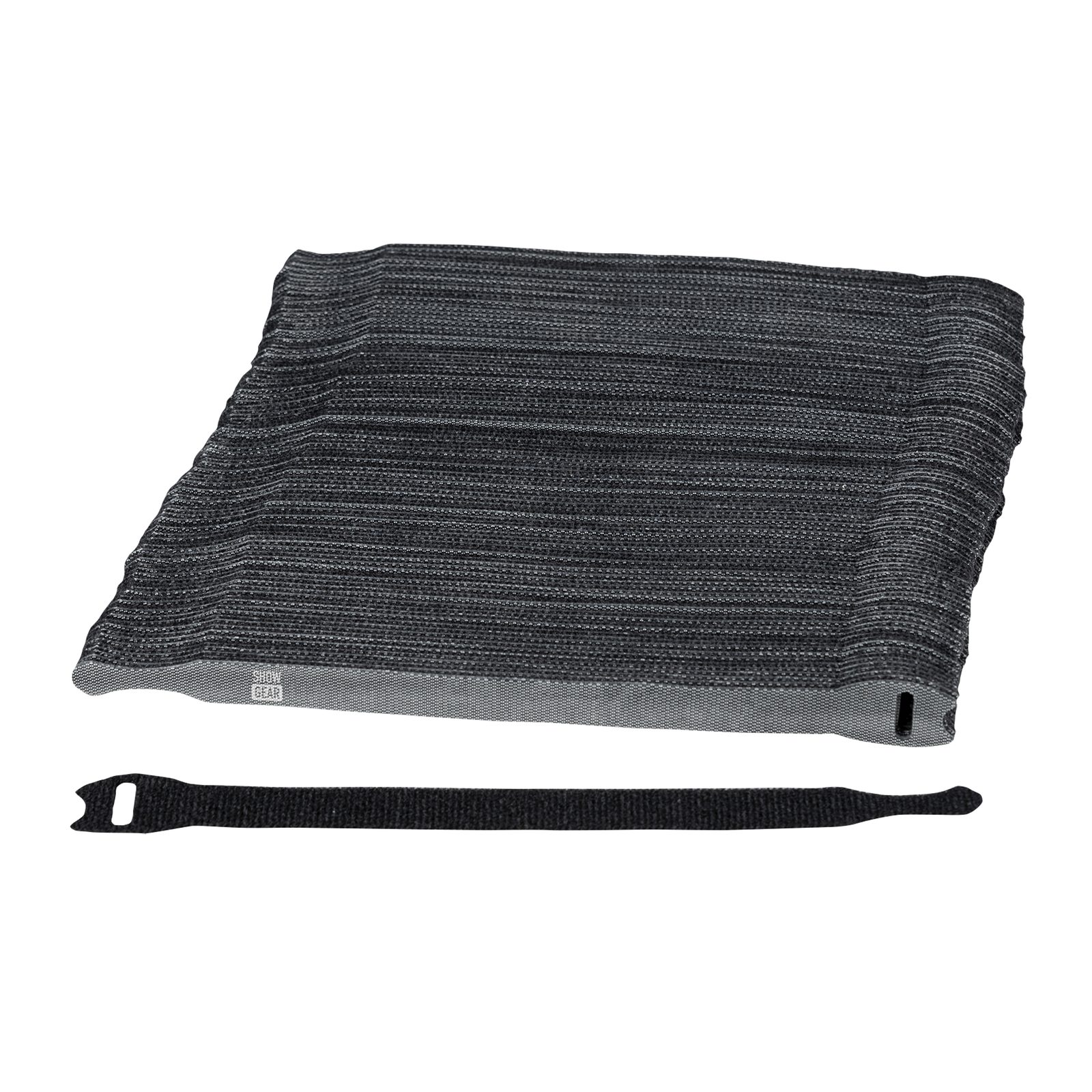 Fascette riutilizzabili 12x200mm 100 pezzi nero - Showgear D9578