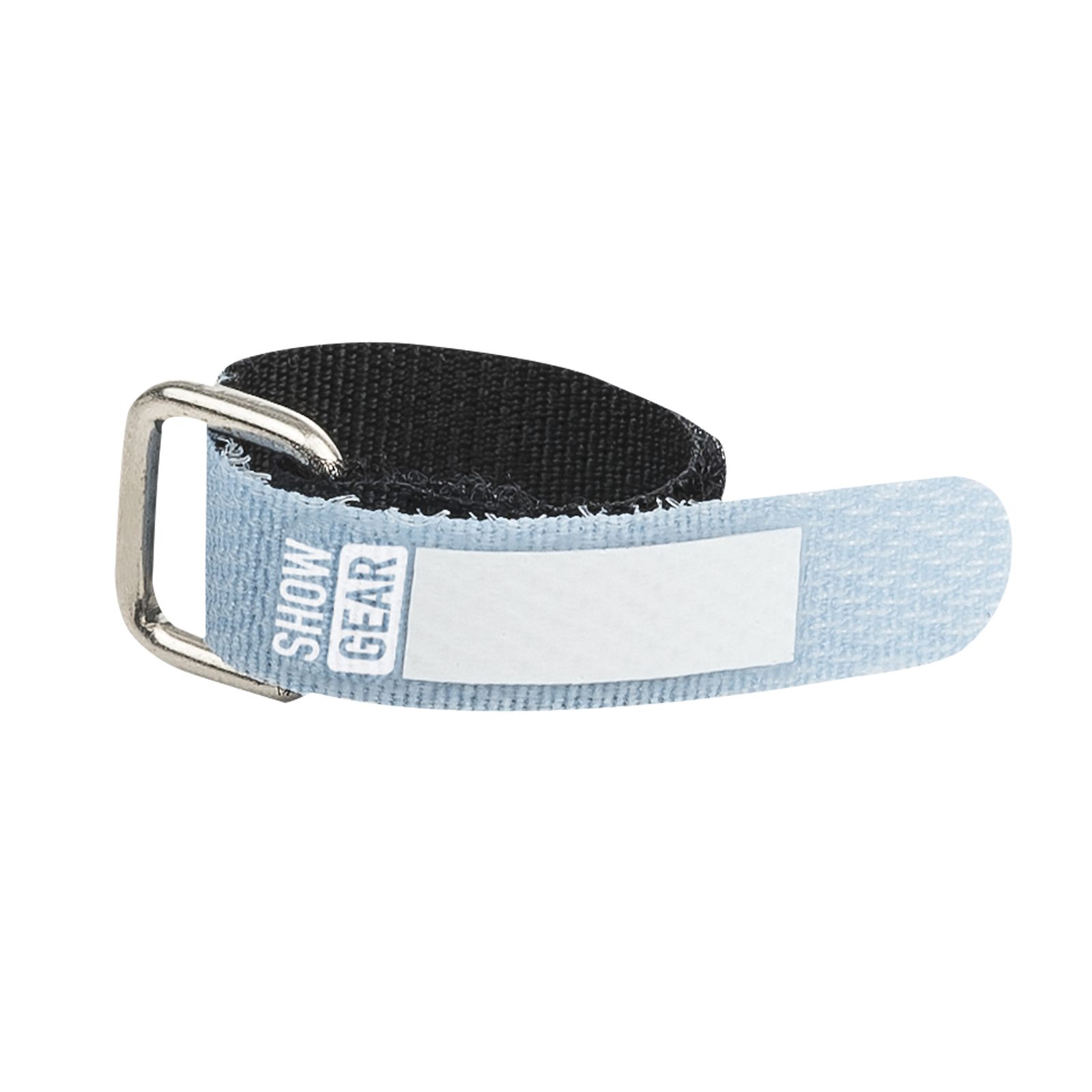 Gancio con chiusura rapida 120 x 10 mm blu - Set da 10 - Showgear D9580U