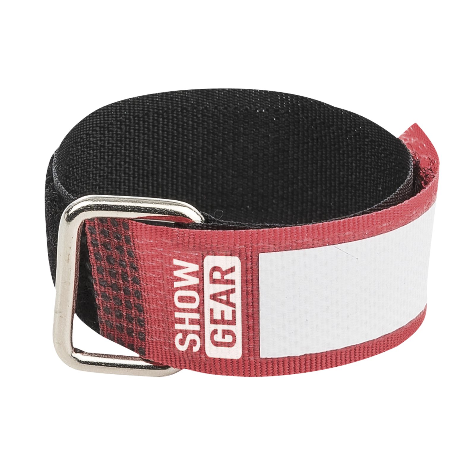 Gancio con chiusura rapida 200x20mm Rosso Set da 10 - Showgear D9581R