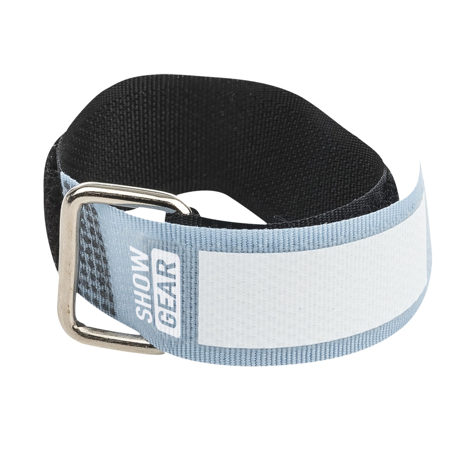 Gancio con chiusura rapida 200x20mm Blu Set da 10 - Showgear D9581U