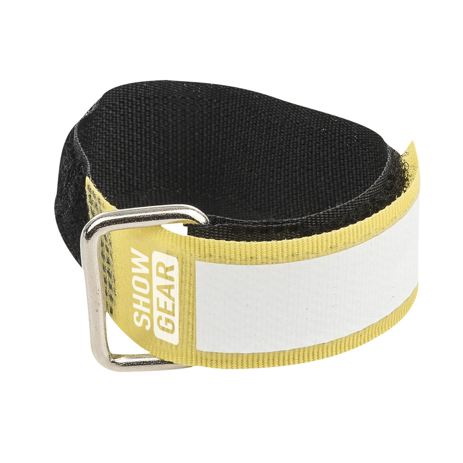 Gancio con chiusura rapida 200x20mm Giallo Set da 10 - Showgear D9581Y