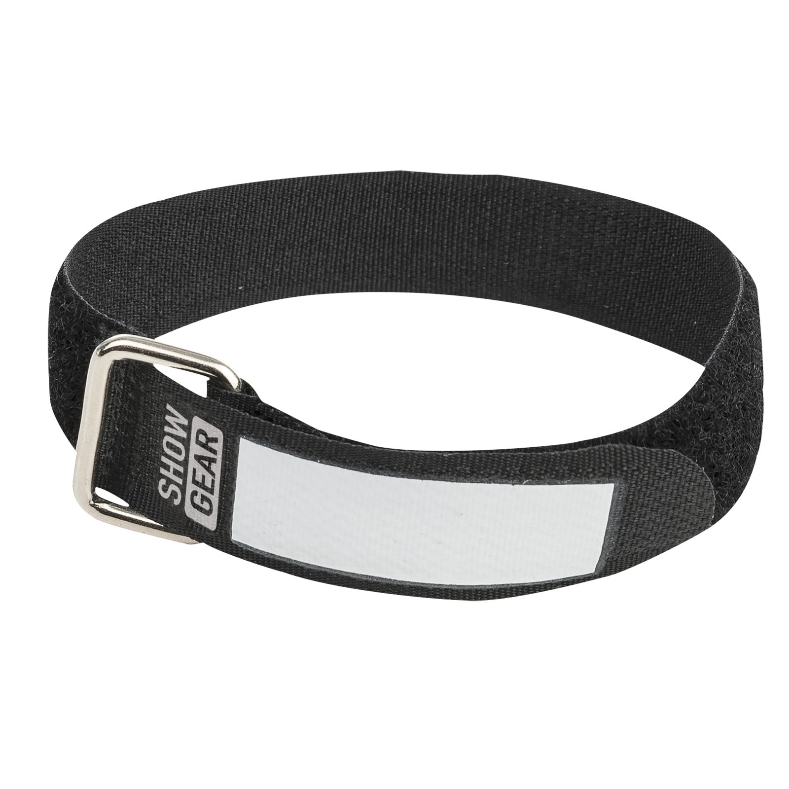Gancio con chiusura rapida 300x20mm Nero Set da 10 - Showgear D9582B