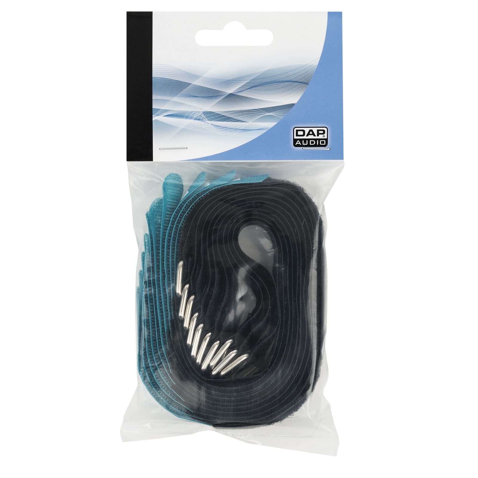 Gancio con chiusura rapida 300x20mm Verde Set da 10 - Showgear D9582G