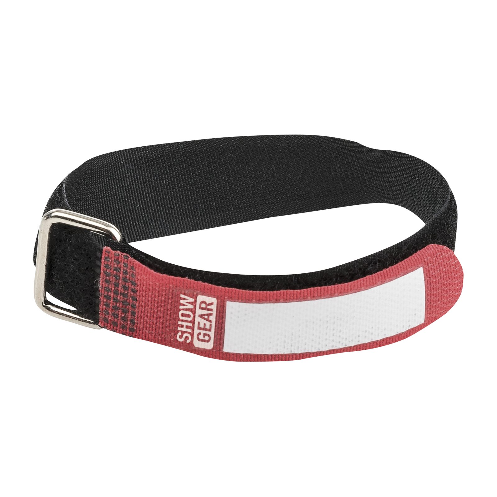Gancio con chiusura rapida 300x20mm Rosso Set da 10 - Showgear D9582R