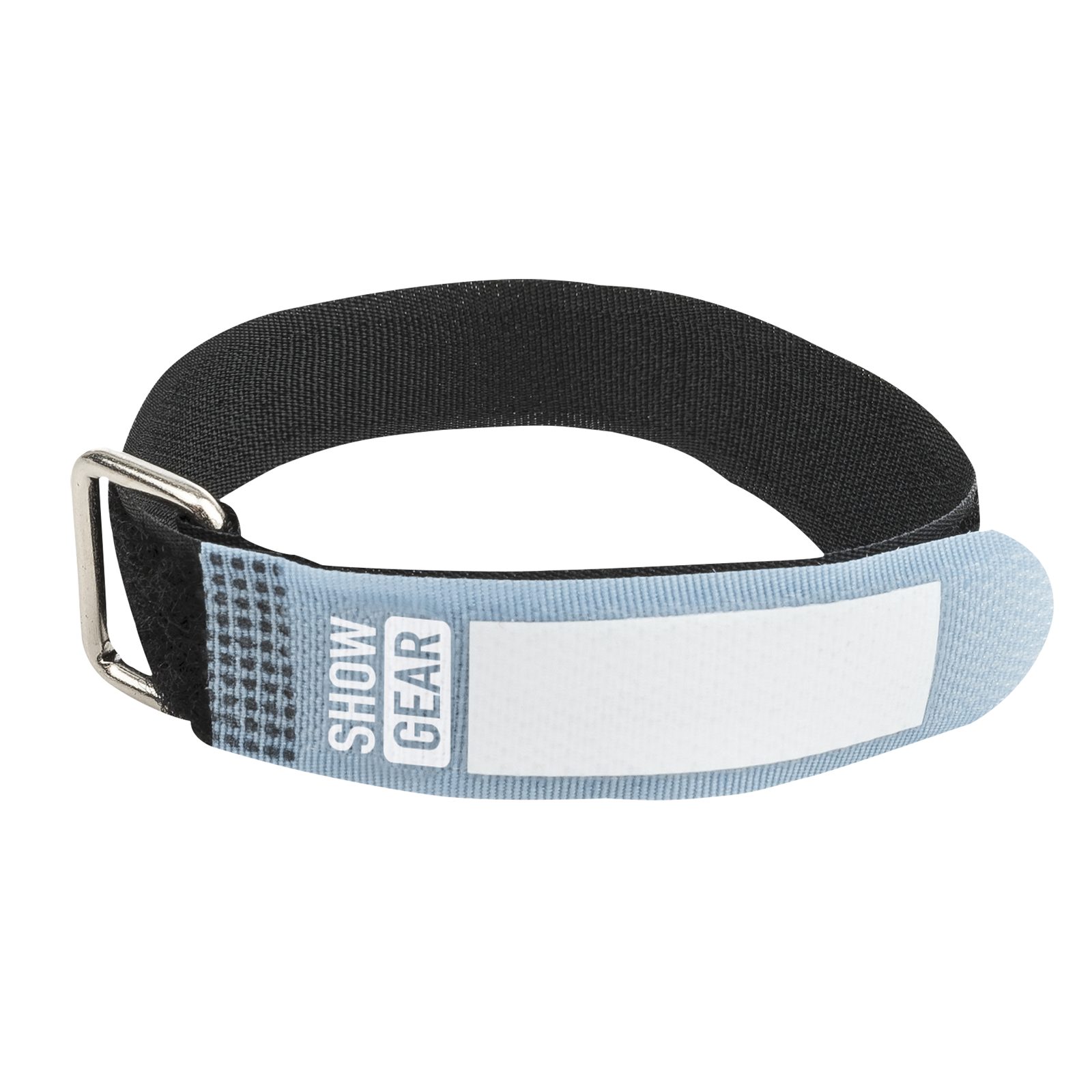 Gancio con chiusura rapida 300x20mm Blu Set da 10 - Showgear D9582U
