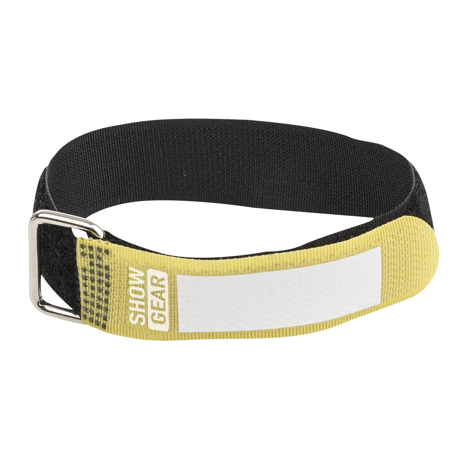 Gancio con chiusura rapida 300x20mm Giallo Set da 10 - Showgear D9582Y