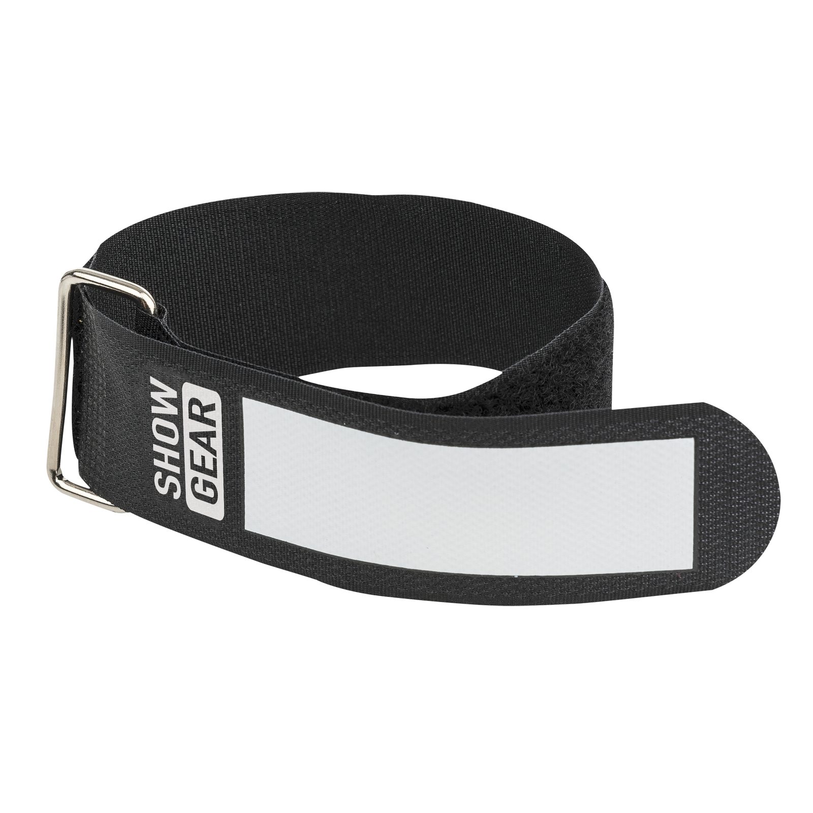 Gancio con chiusura rapida 400 x 40 mm Nero - Set di 10 - Showgear D9583B