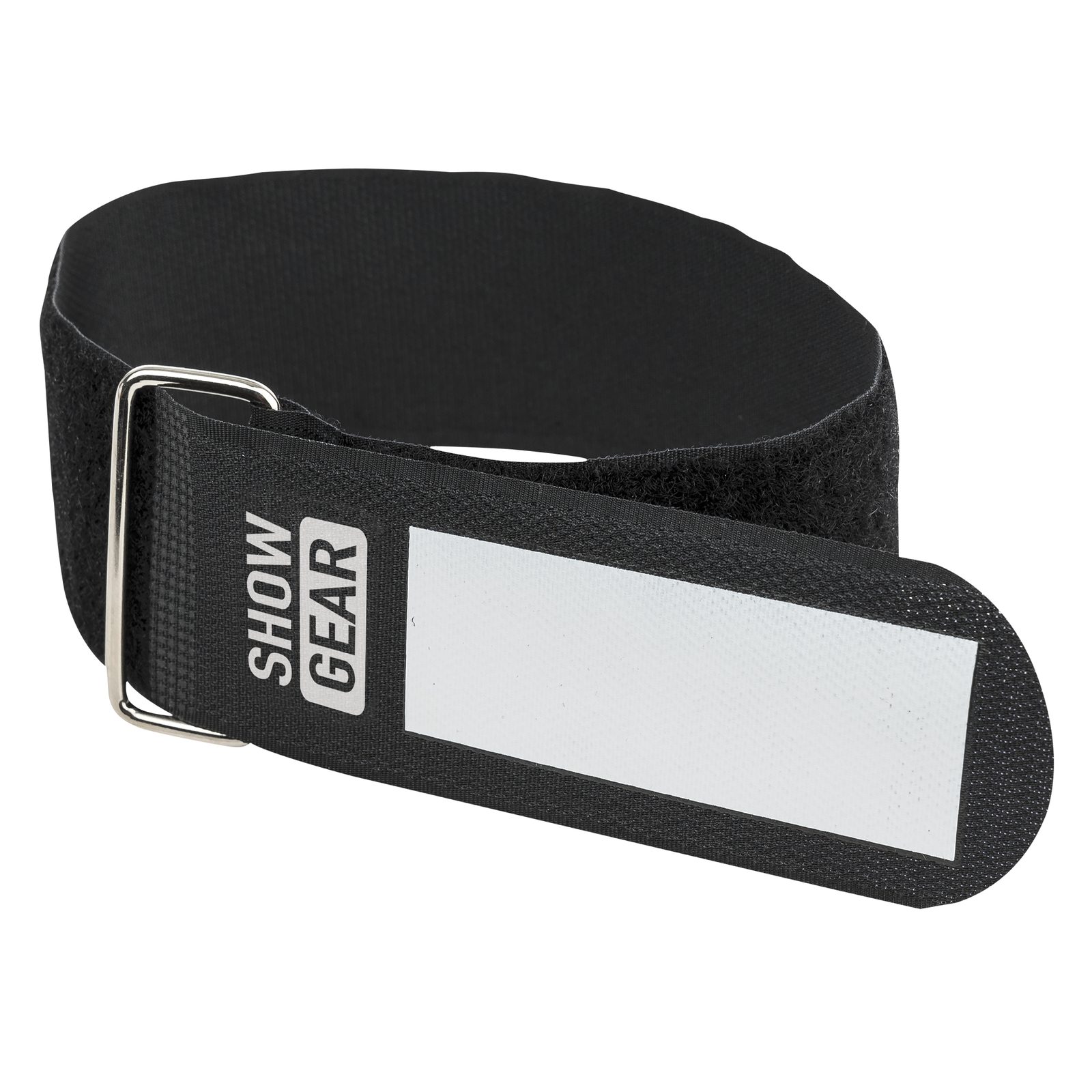 Gancio con chiusura rapida 500 x 50 mm Nero - Set di 10 - Showgear D9584B