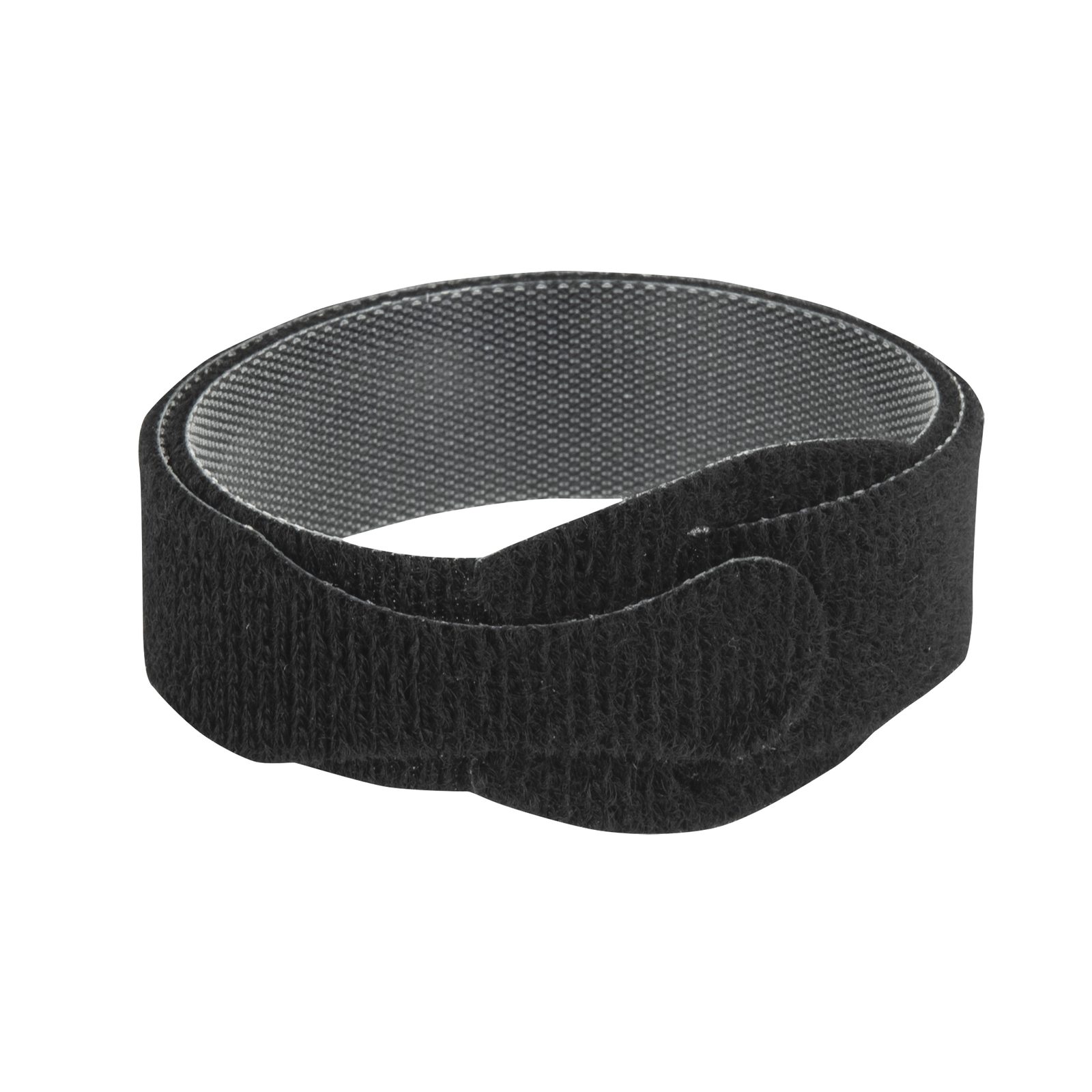 Fascetta a strappo 20 x 400 mm Nero - 100 pezzi - Showgear D9590