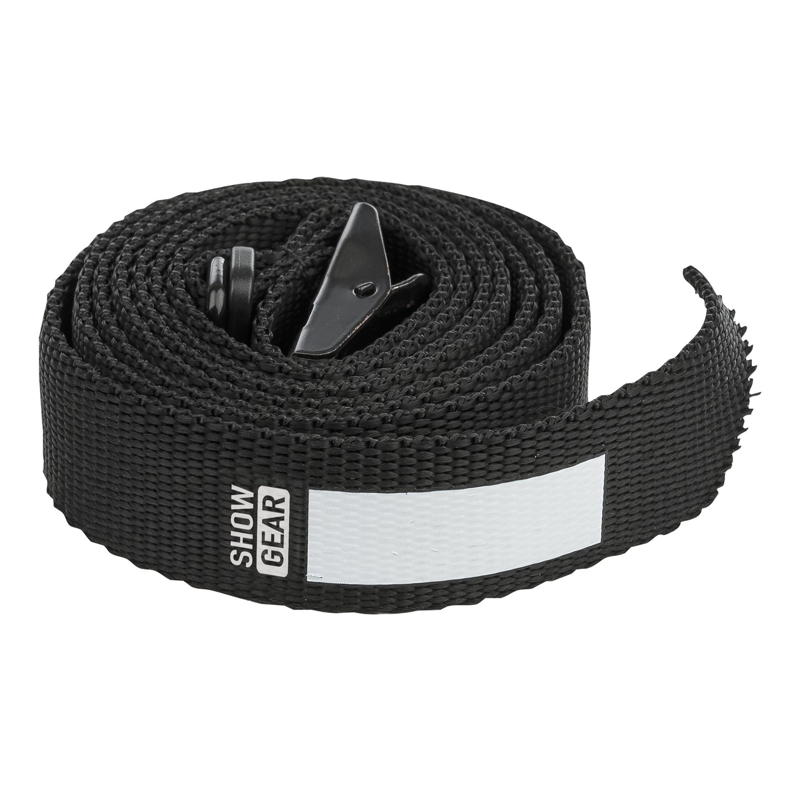 Fascia per cavi 1500 x 25 mm Nero - Showgear D9601