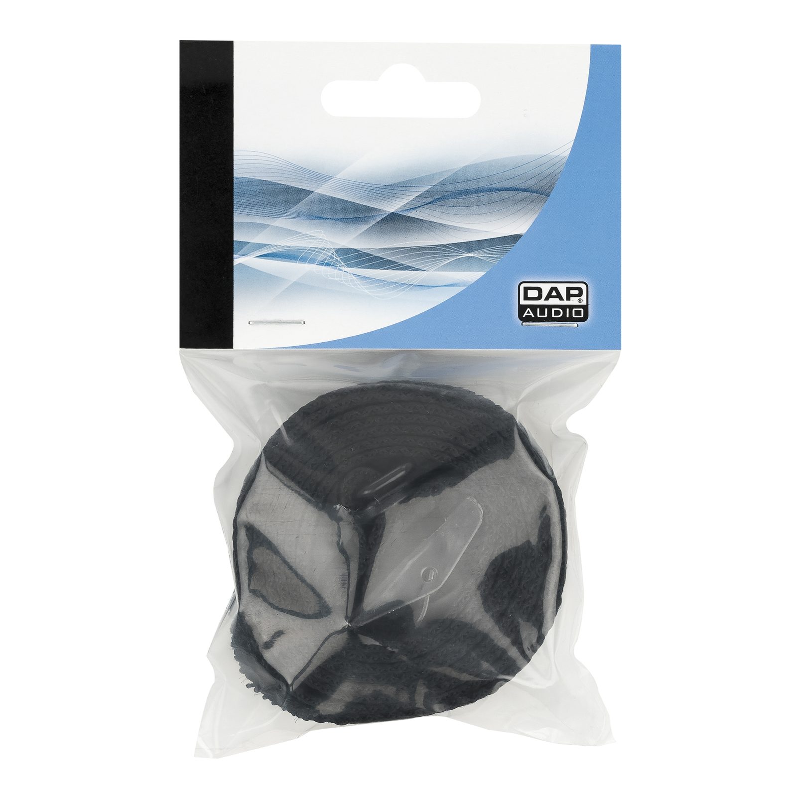 Fascia per cavi 1500 x 25 mm Nero - Showgear D9601