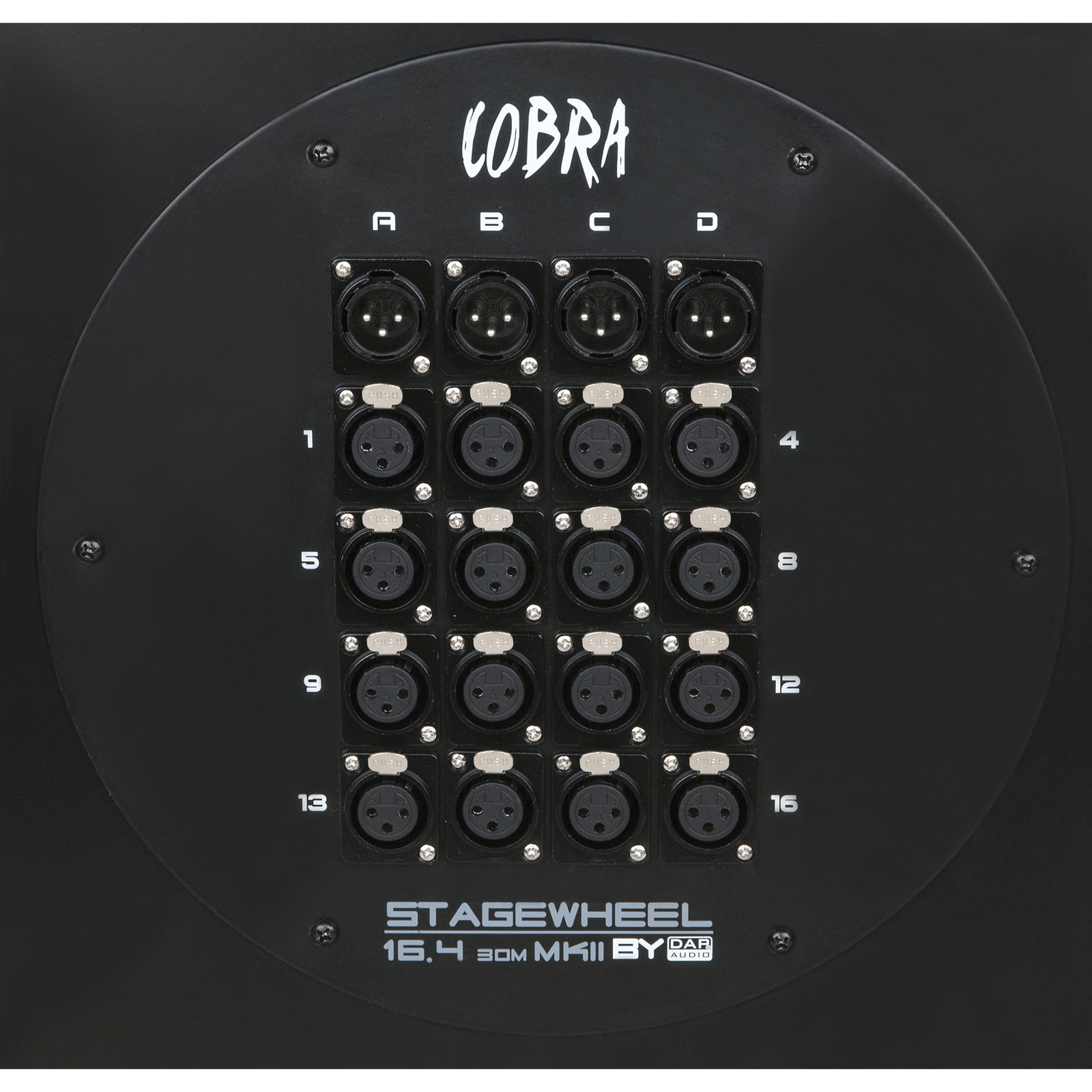CobraX Stagewheel 16/4 30m - DAP D961030