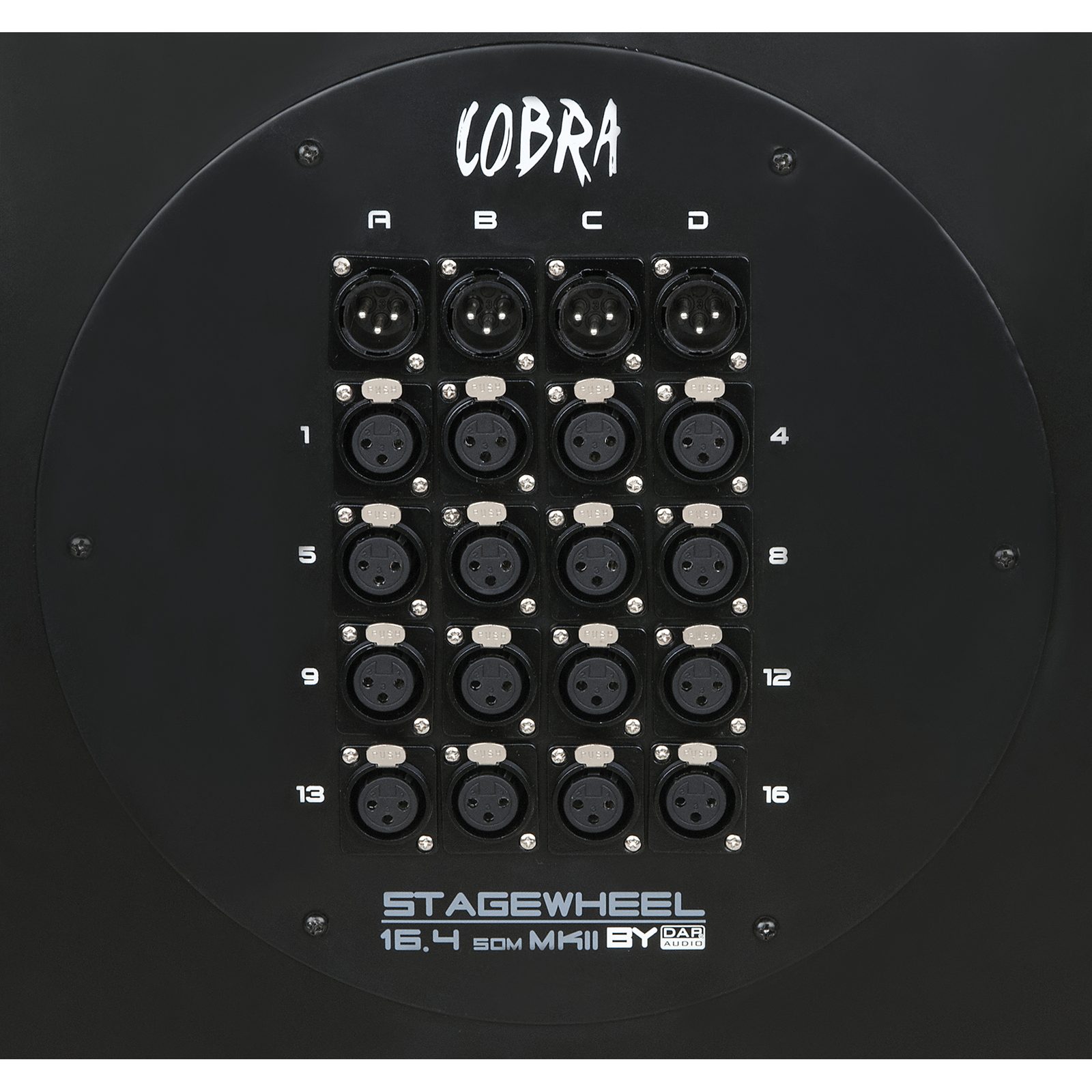 CobraX Stagewheel 16/4 50m - DAP D961050