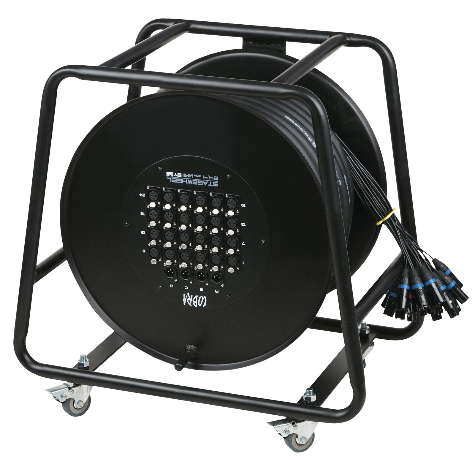 CobraX Stagewheel 24/4 30m - DAP D961130