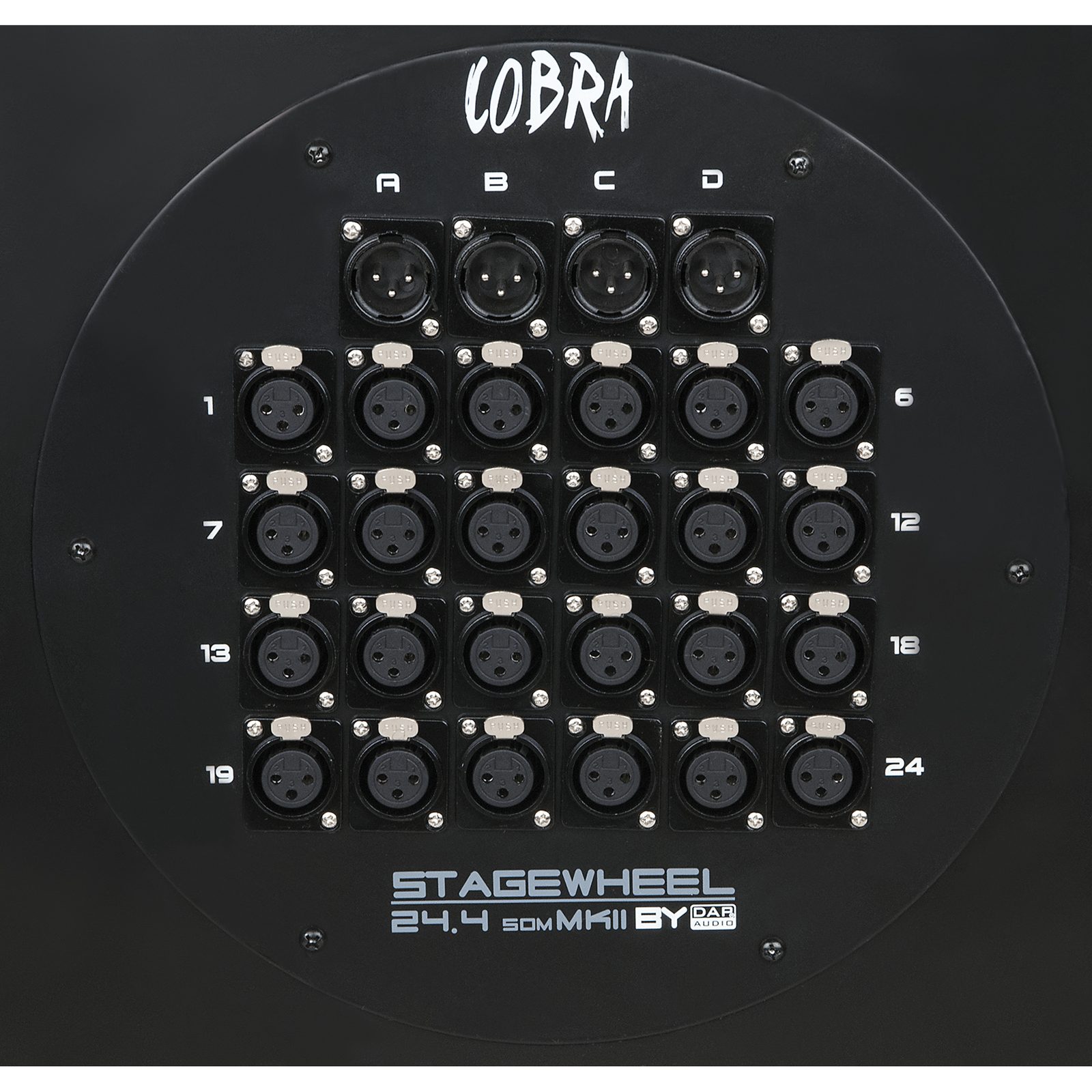 CobraX Stagewheel 24/4 50m - DAP D961150