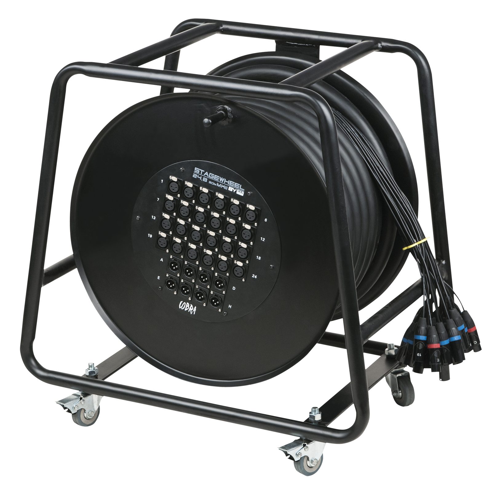 CobraX Stagewheel 24/8 30m - DAP D961230